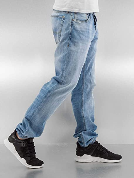 Jack&Jones 12117734 TIM Slim Fit Erkek Blue Denim Mavi