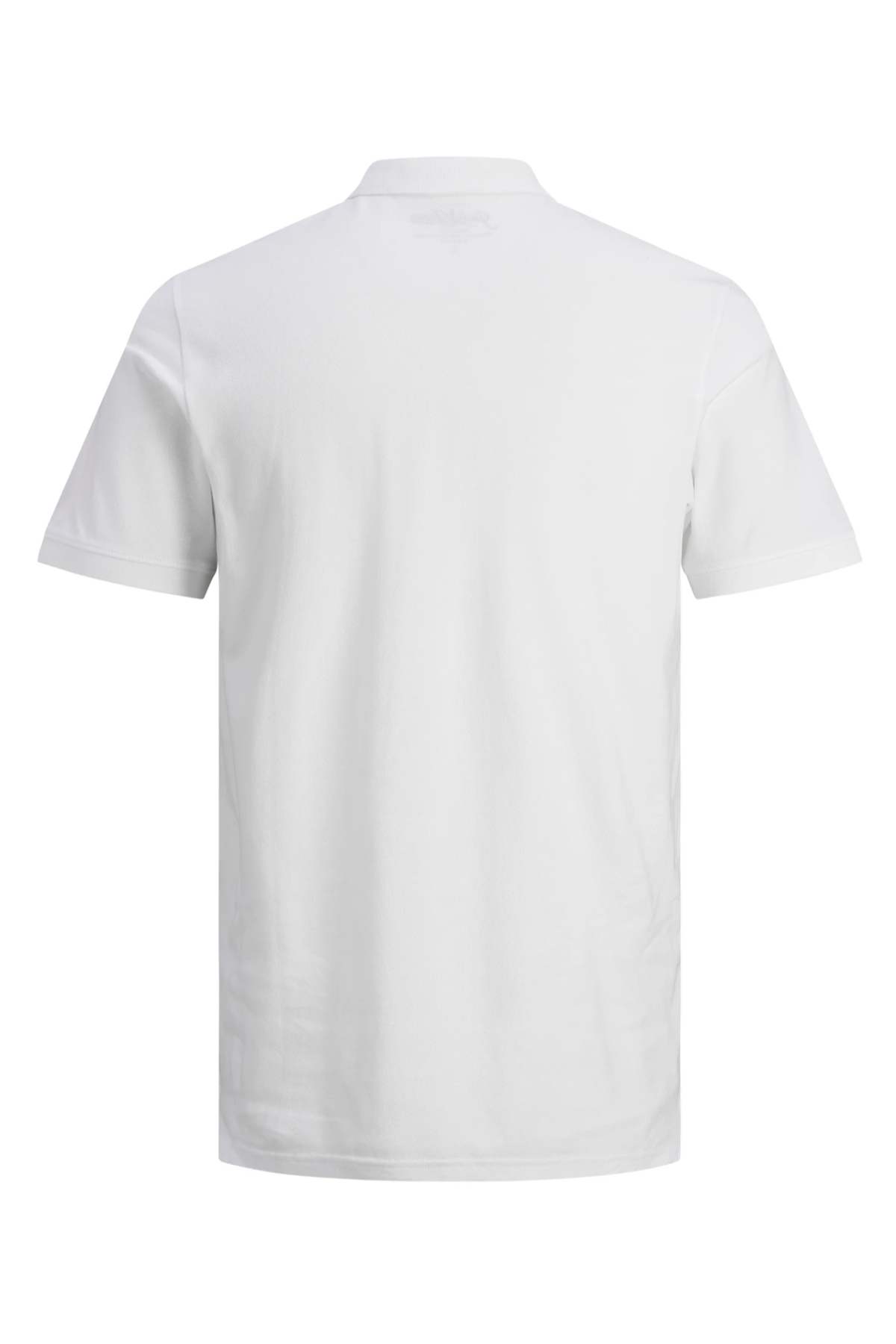 Jack&Jones 12136516 JJEBASIC POLO SS NOOS Erkek Polo Yaka T-Shirt Beyaz