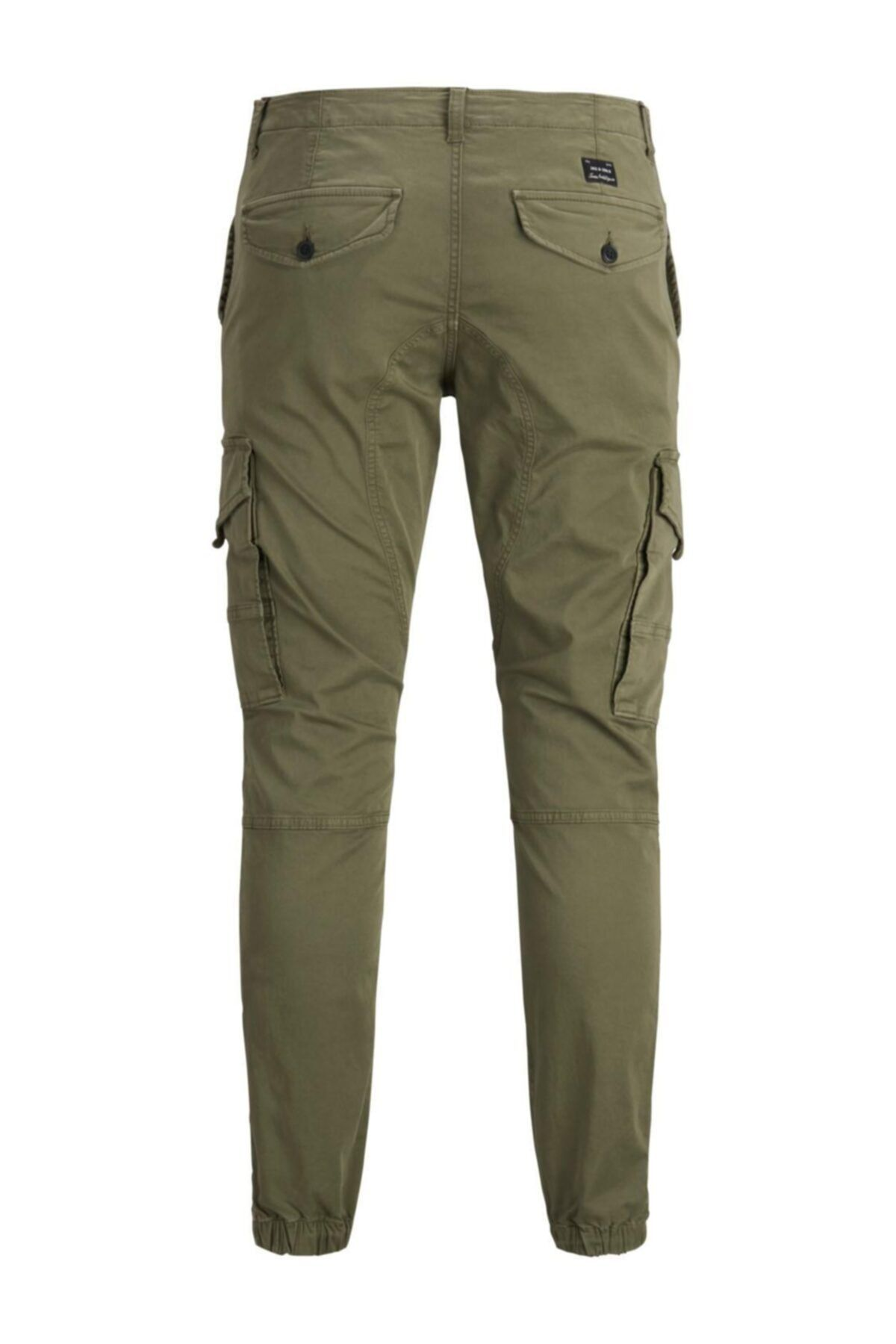 Jack&Jones 12141844 Paul Flake Erkek Kargo Pantolon Haki yeşil