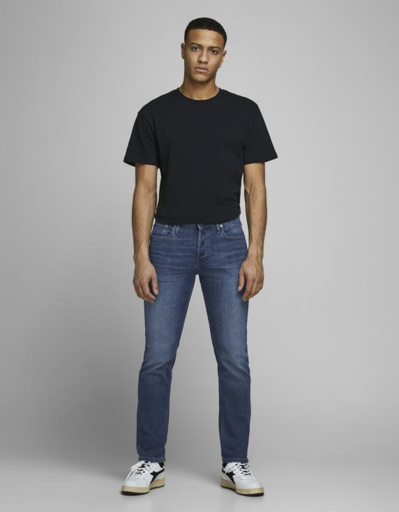 Jack&Jones 12152347 JJIGLENN JJORIGINAL AM 814 Erkek Kot Pantolon Mavi