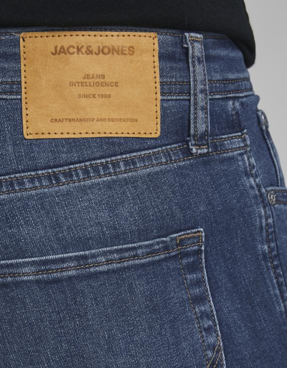 Jack&Jones 12152347 JJIGLENN JJORIGINAL AM 814 Erkek Kot Pantolon Mavi