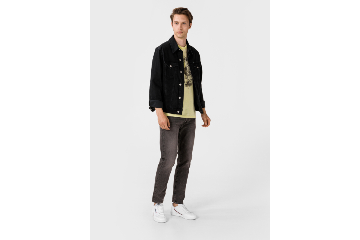 Jack&Jones 12170382 Pear Sorbet / REG Erkek T-Shirt Sarı