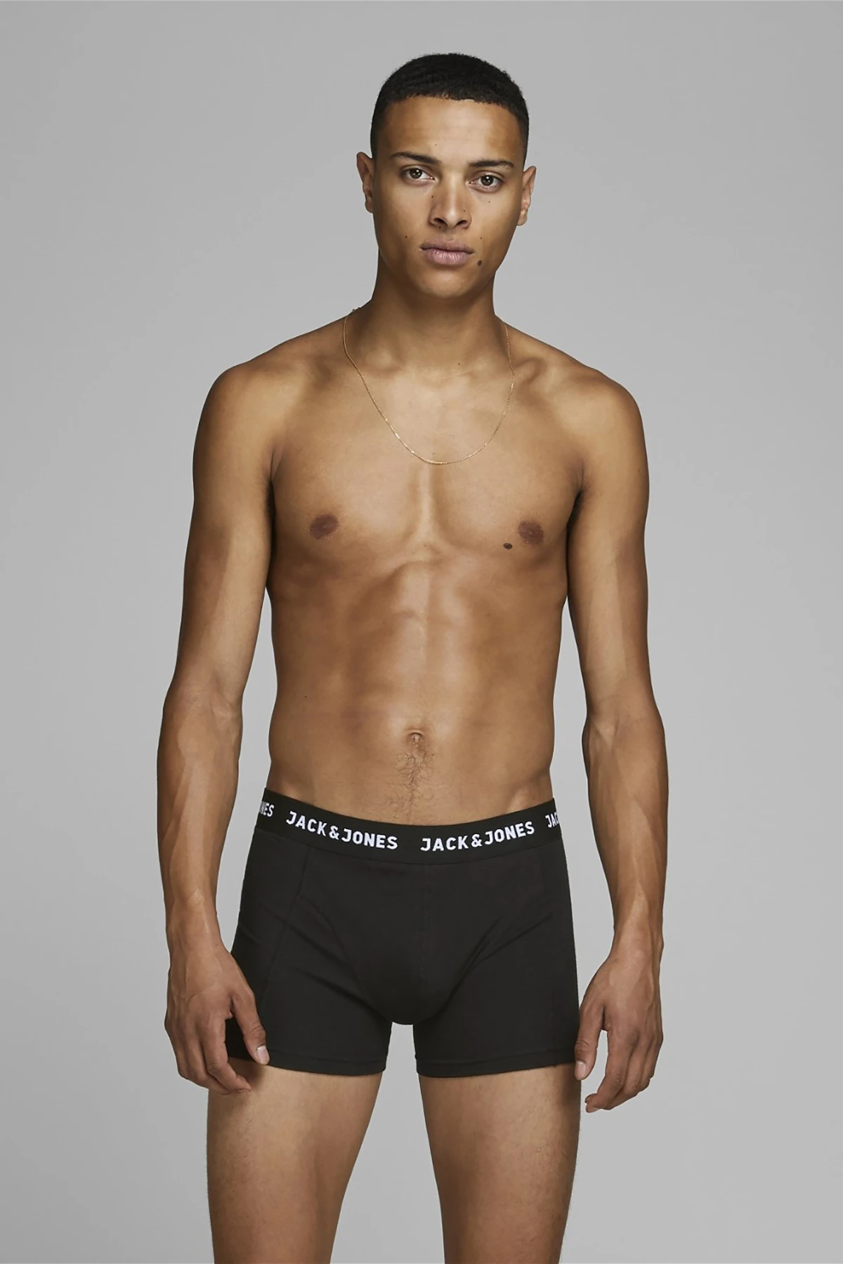 Jack&Jones 12171944 JACANTHONY TRUNKS 3 PACK Boxer Siyah