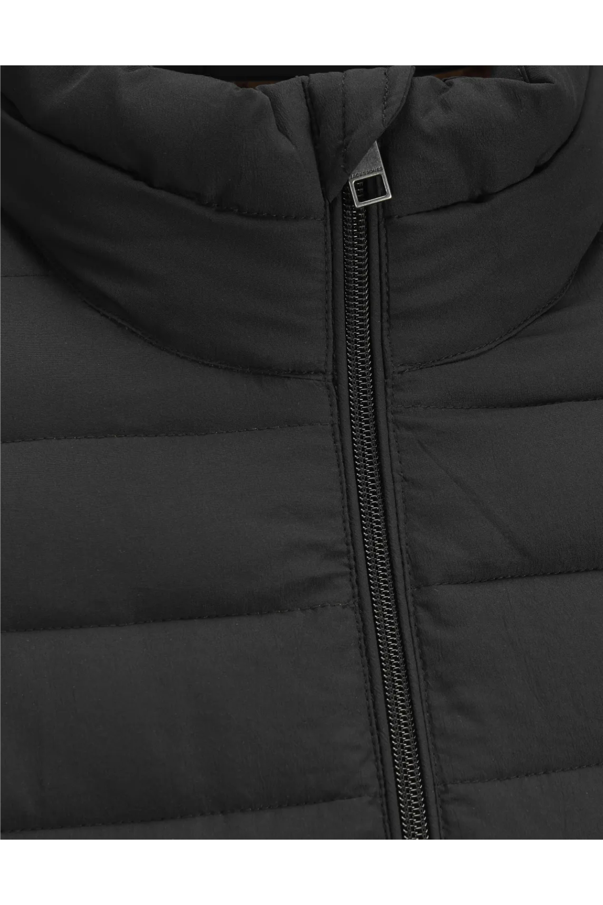 Jack&Jones 12211129 JJERECYCLE PUFFER COLOR Erkek Şişme Mont Siyah