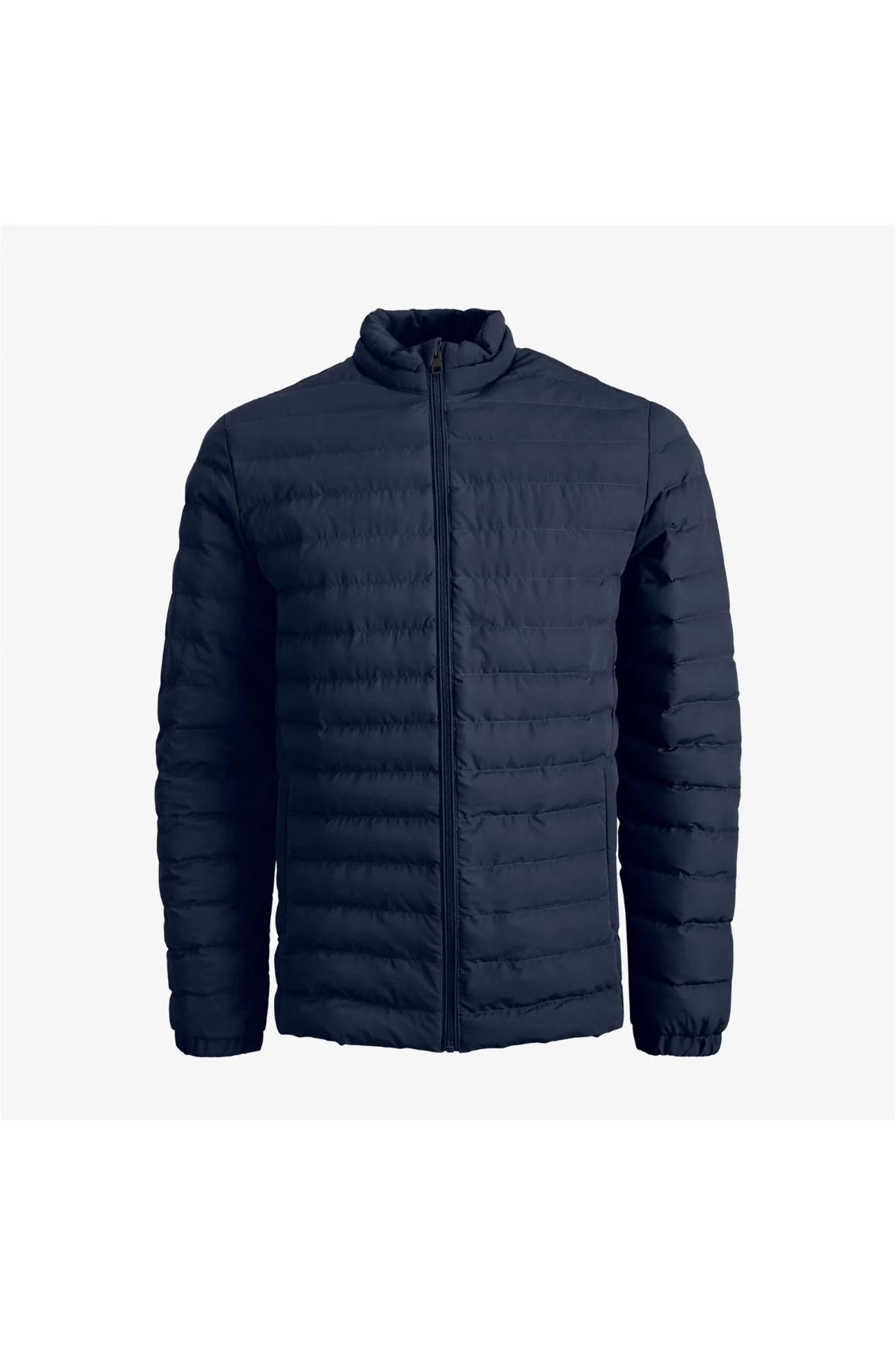 Jack&Jones 12211129 JJERECYCLE PUFFER COLOR Erkek Şişme Mont Lacivert