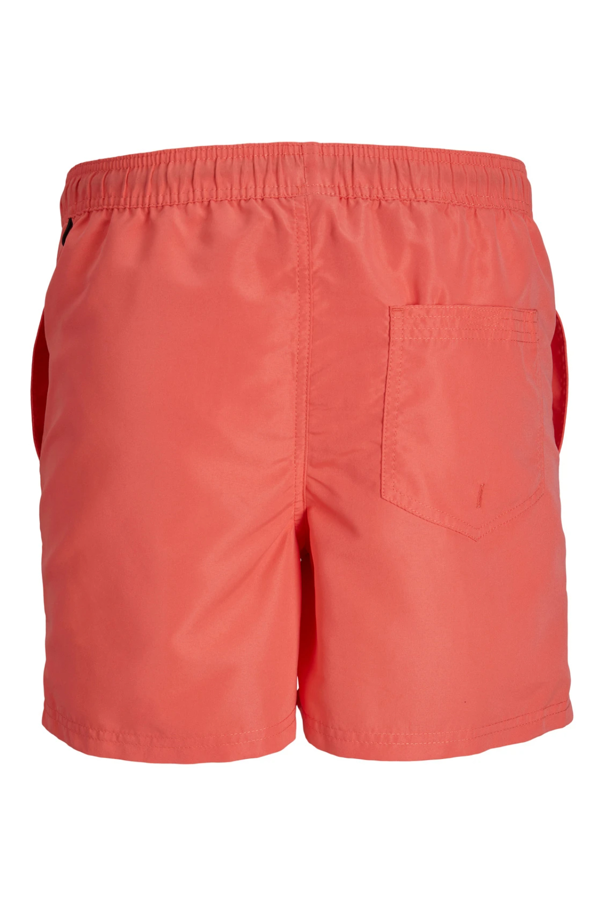 Jack&Jones 12225961 JPSTFIJI JJSWİM SOLİD LY SN Erkek Yüzme Şortu turuncu