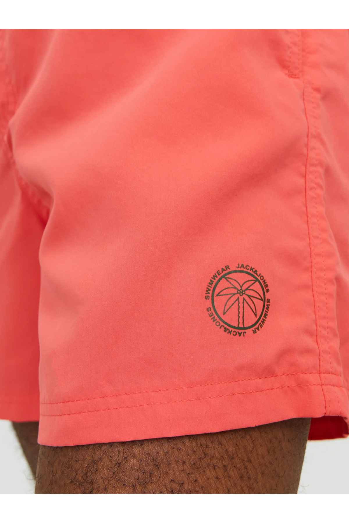 Jack&Jones 12225961 JPSTFIJI JJSWİM SOLİD LY SN Erkek Yüzme Şortu turuncu