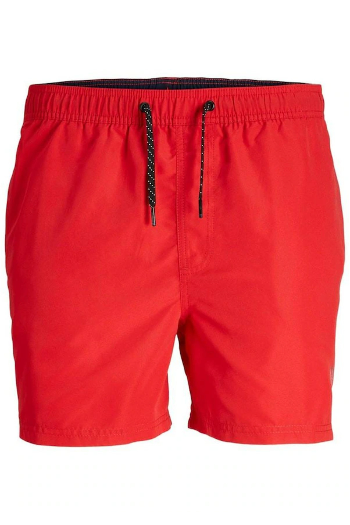 Jack&Jones 12225961 JPSTFIJI JJSWİM SOLİD LY SN Erkek Yüzme Şortu Kırmızı