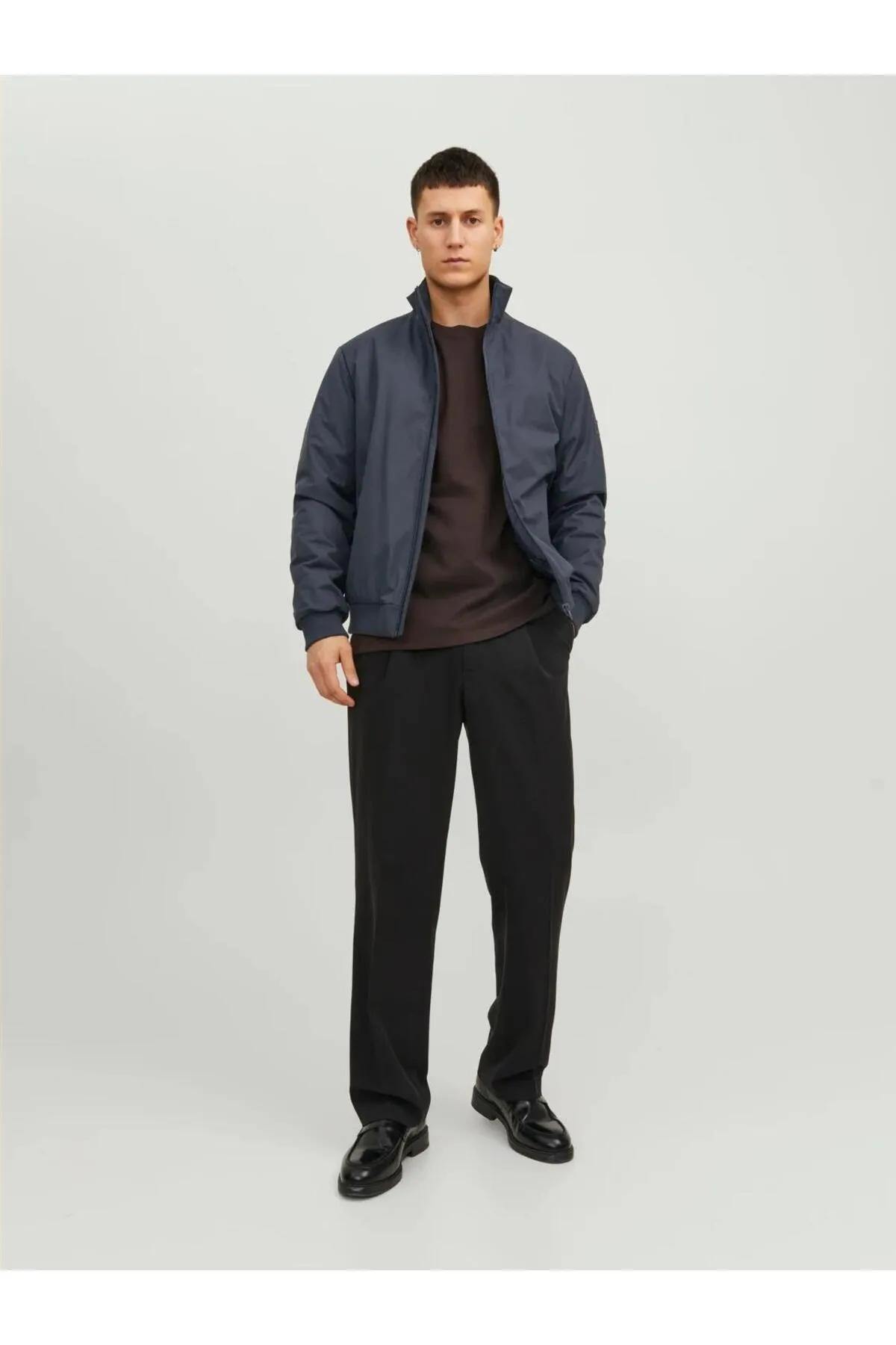 Jack&Jones 12238659 JPRCCCLEMENT SHORT STYLE Erkek Mont Lacivert