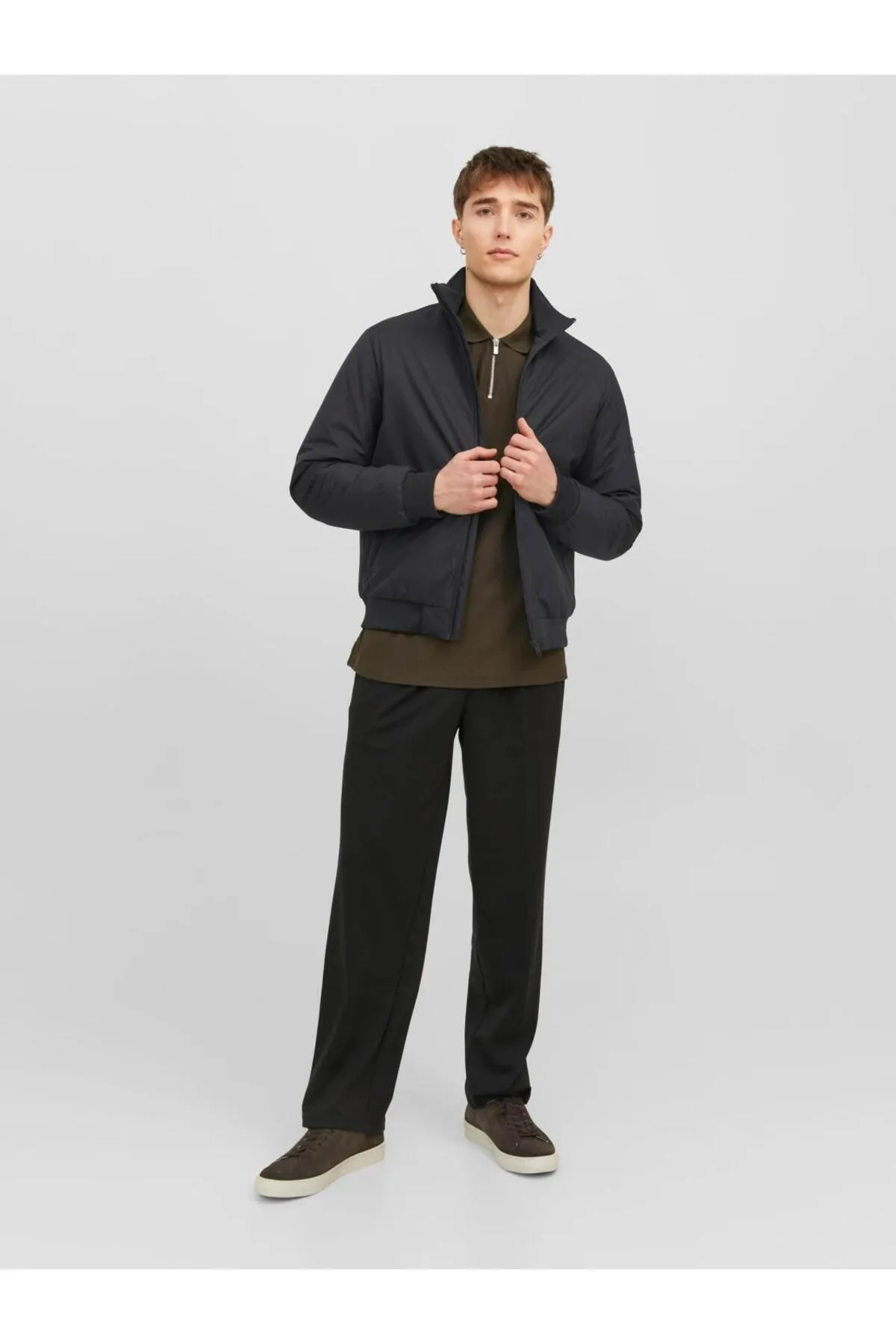 Jack&Jones 12238659 JPRCCCLEMENT SHORT STYLE Erkek Mont Siyah