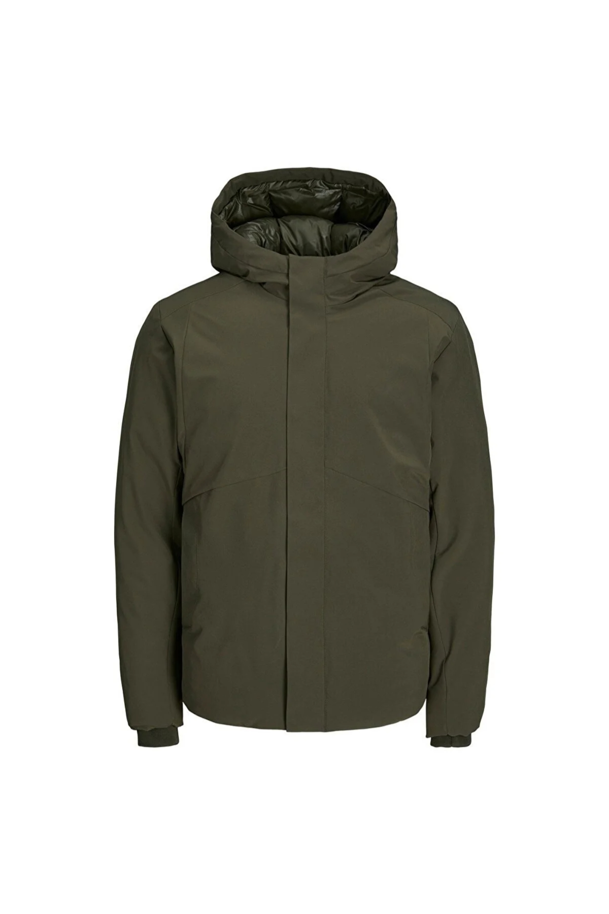 Jack&Jones 12238720 JPRBLAKEEN JACKET SN Erkek Kışlık Mont Haki yeşil