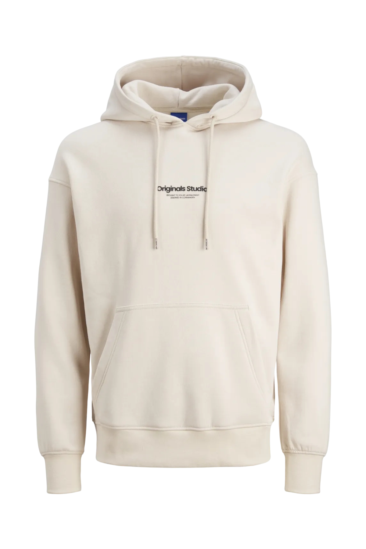 Jack&Jones 12241687 JORVESTERBRO Erkek Sweatshirt HOOD bej