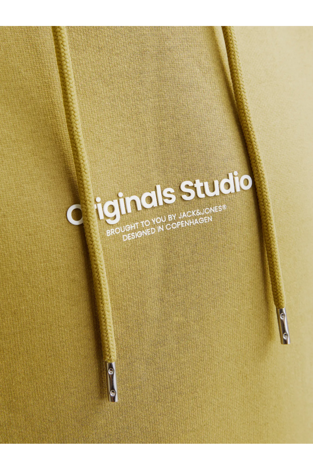 Jack&Jones 12241687 JORVESTERBRO SWEAT Erkek Sweatshirt Sarı