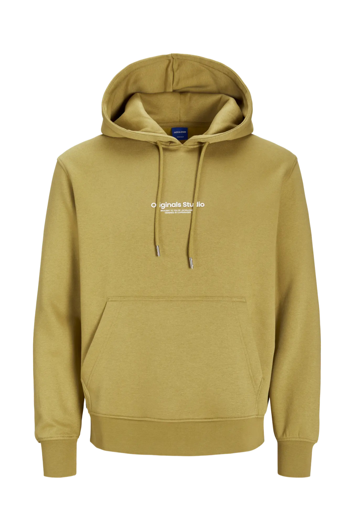 Jack&Jones 12241687 JORVESTERBRO SWEAT Erkek Sweatshirt Sarı