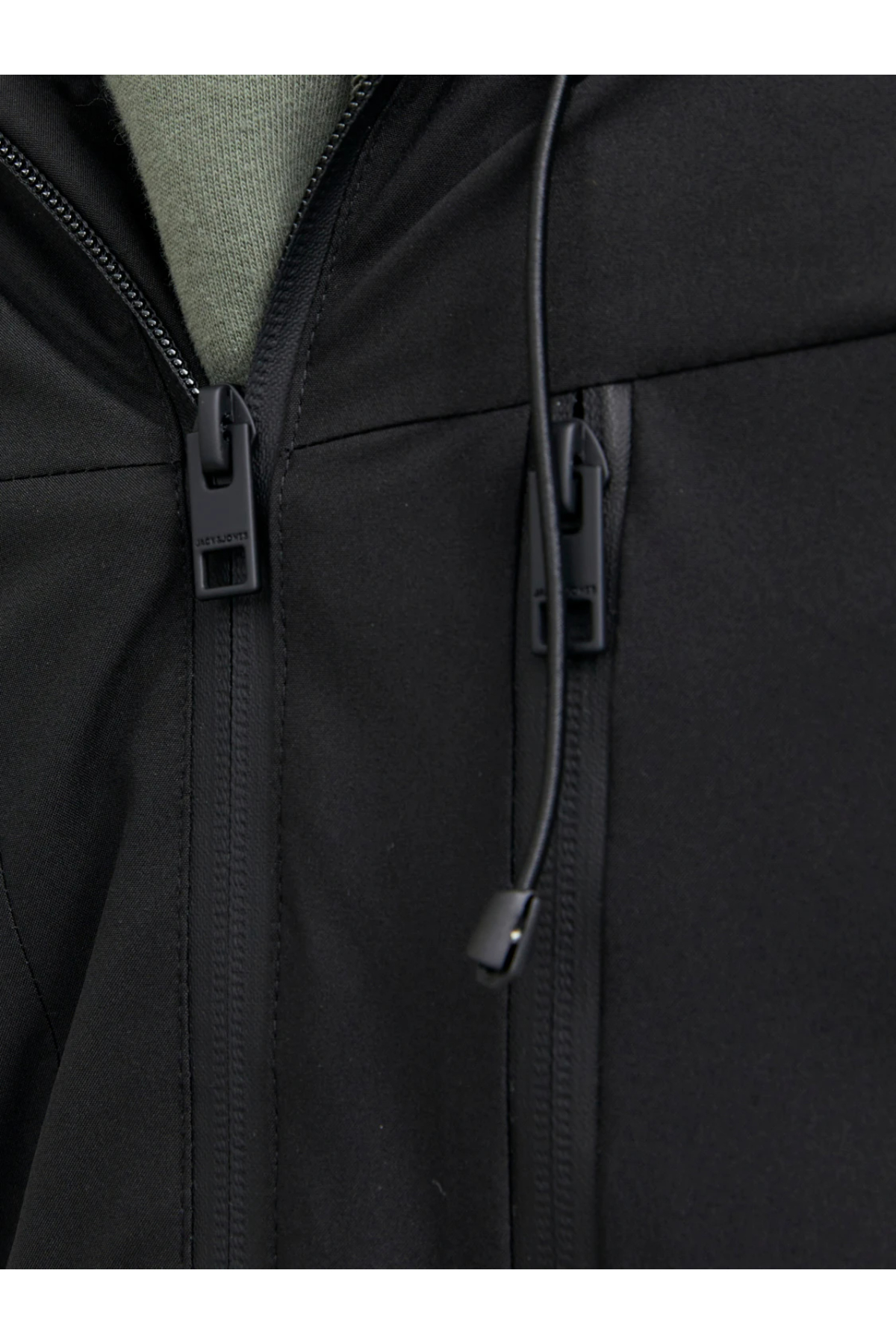 Jack&Jones 12243225 JCOPAYNE Erkek PARKA Siyah