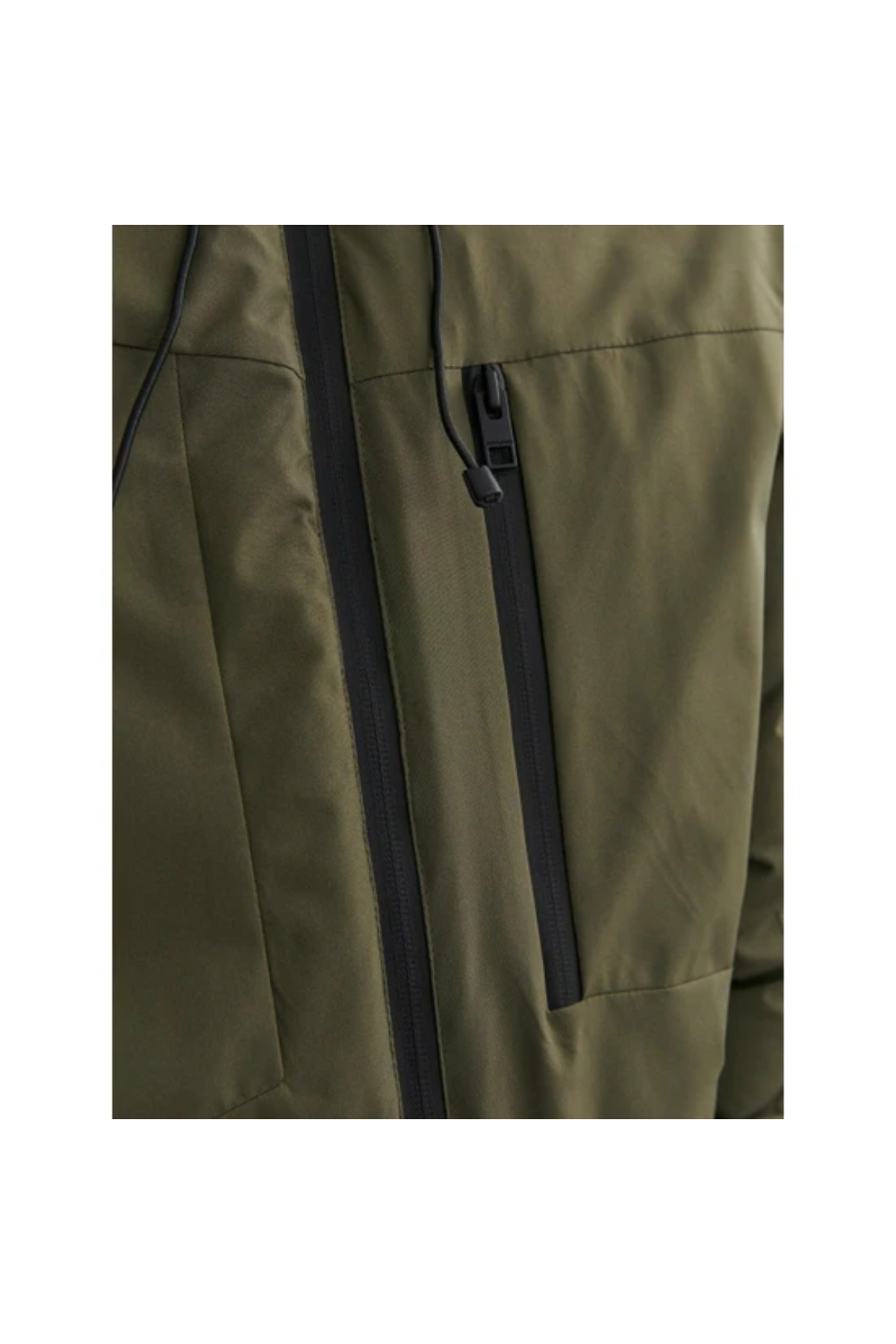 Jack&Jones 12243225 JCOPAYNE Erkek PARKA Haki yeşil