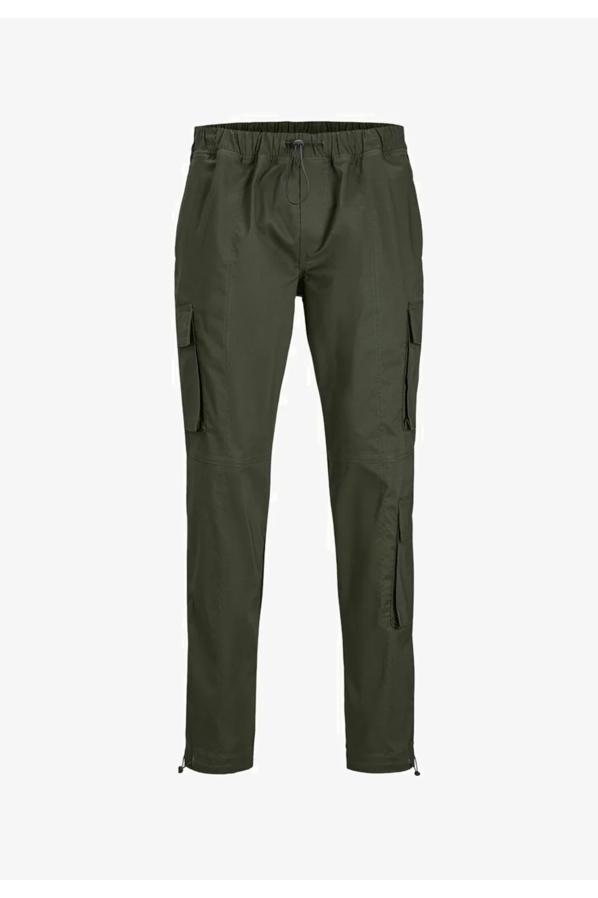 Jack&Jones 12245086 JPSTBILL JJVIRGO Erkek CARGO Pantolon Haki yeşil