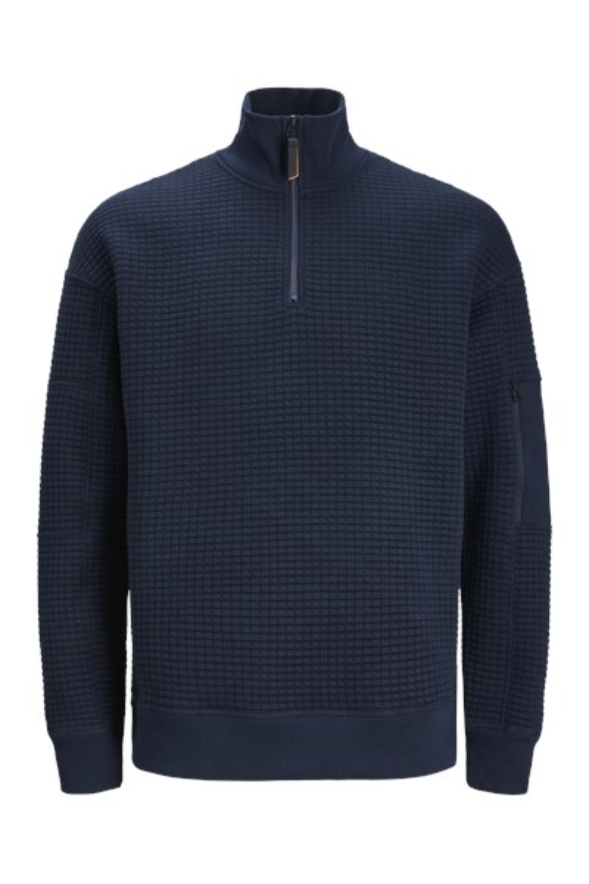 Jack&Jones 12245404 JCOBLACK Erkek Sweat Lacivert