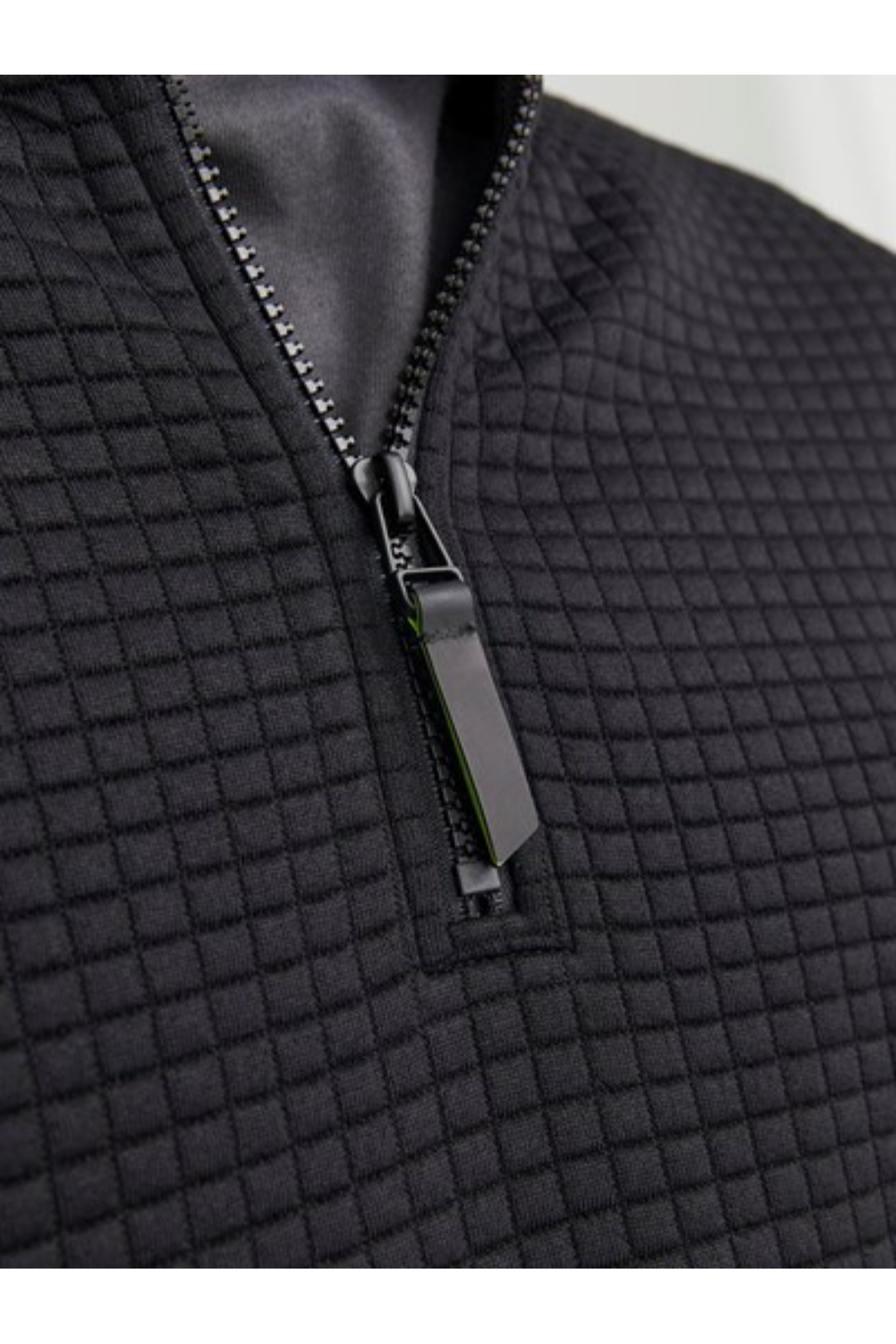 Jack&Jones 12245404 JCOBLACK Erkek Sweat Siyah