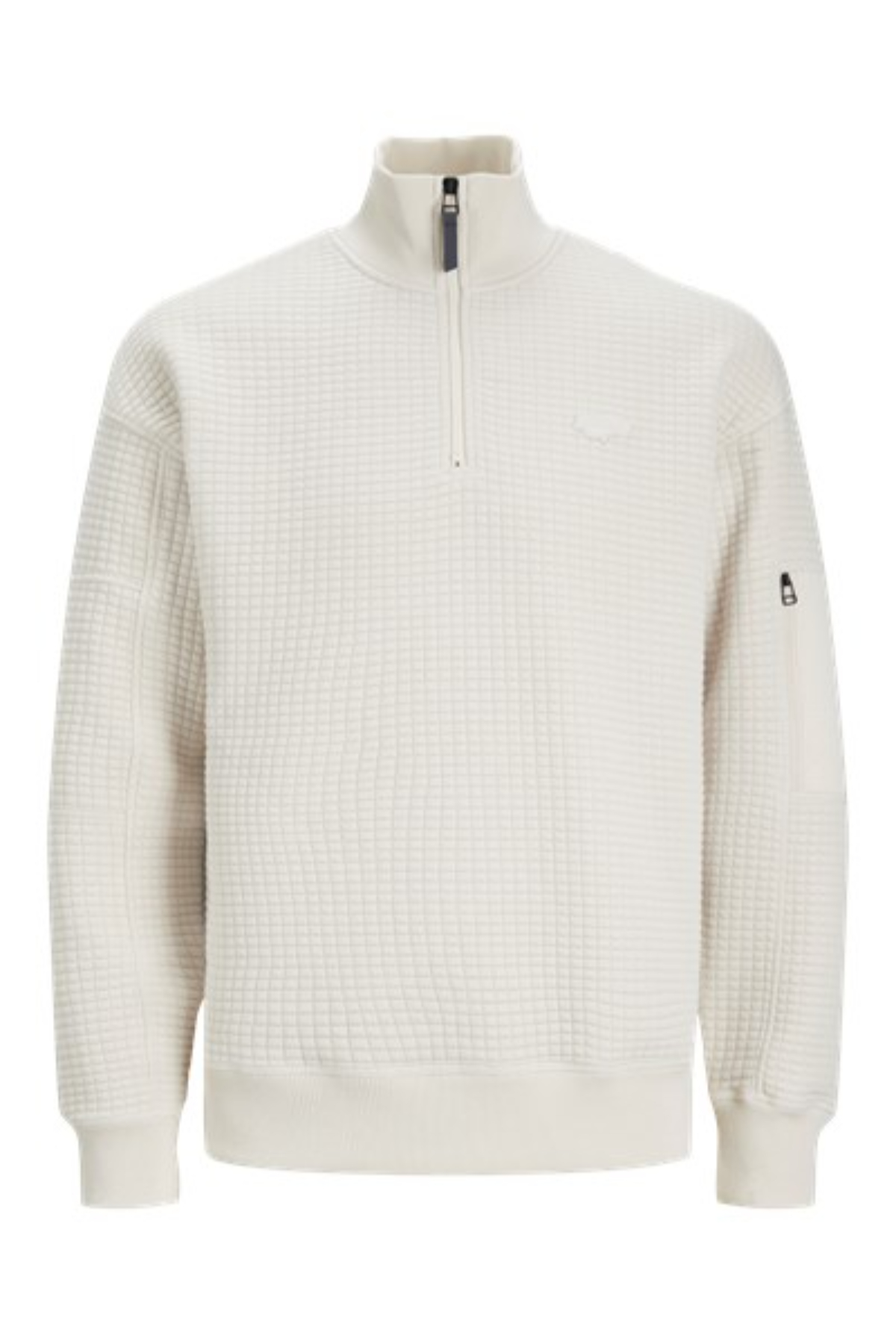 Jack&Jones 12245404 JCOBLACK Erkek Sweat bej