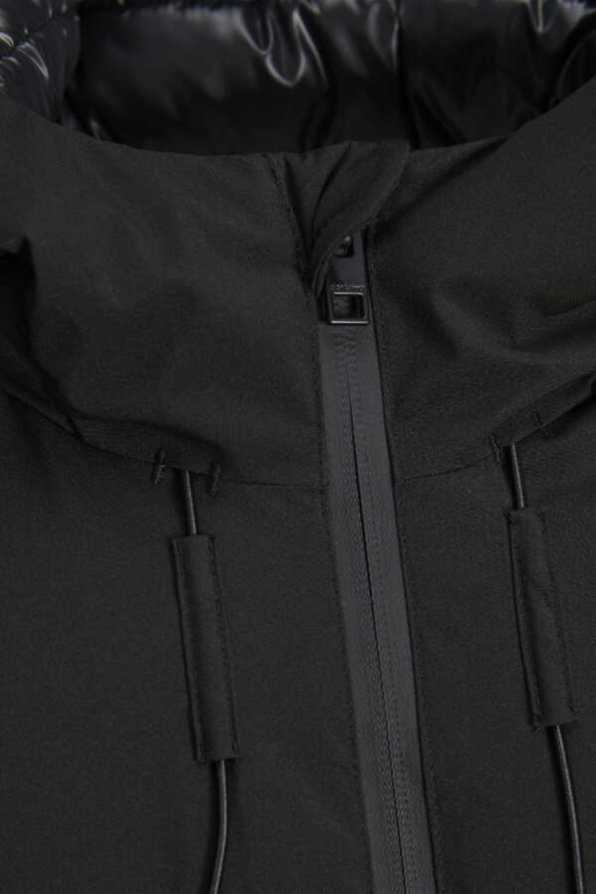 Jack&Jones 12256884 JJPAYNE PARKA JACKET Erkek Uzun Mont Siyah