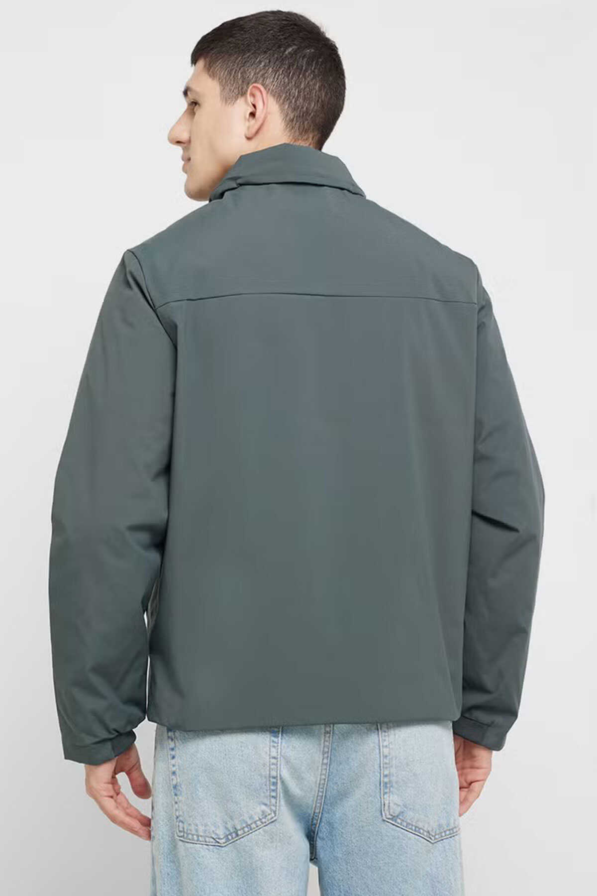 Jack&Jones 12267142 JCOHARLIE JACKET BF Erkek Ceket Haki yeşil