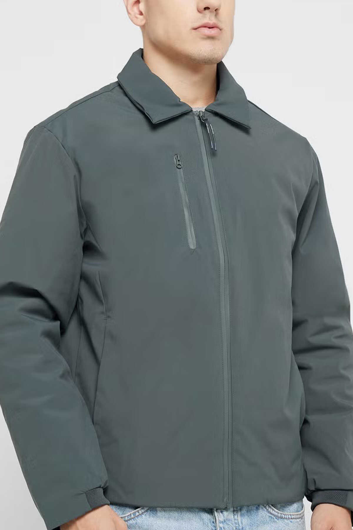 Jack&Jones 12267142 JCOHARLIE JACKET BF Erkek Ceket Haki yeşil