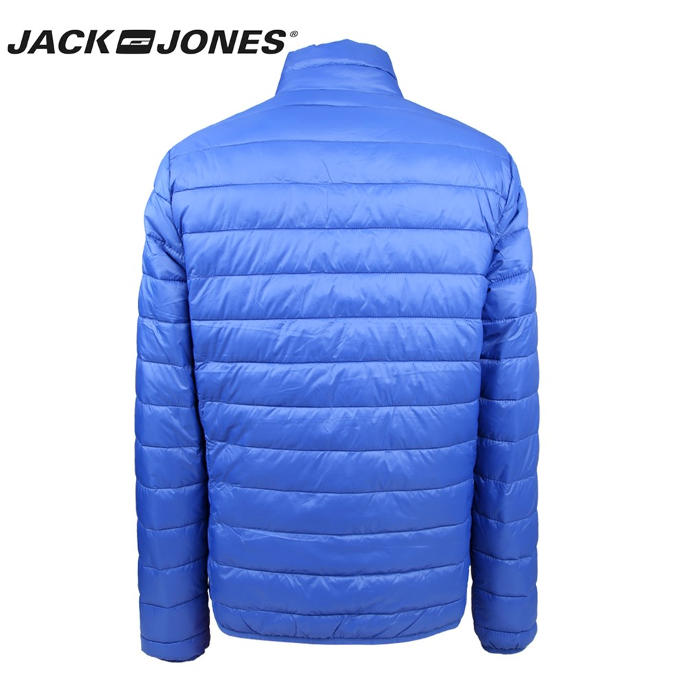 Jack&Jones jjcoMaplec Light Weight Jacket 12102551 Erkek Mavi Mont Mavi