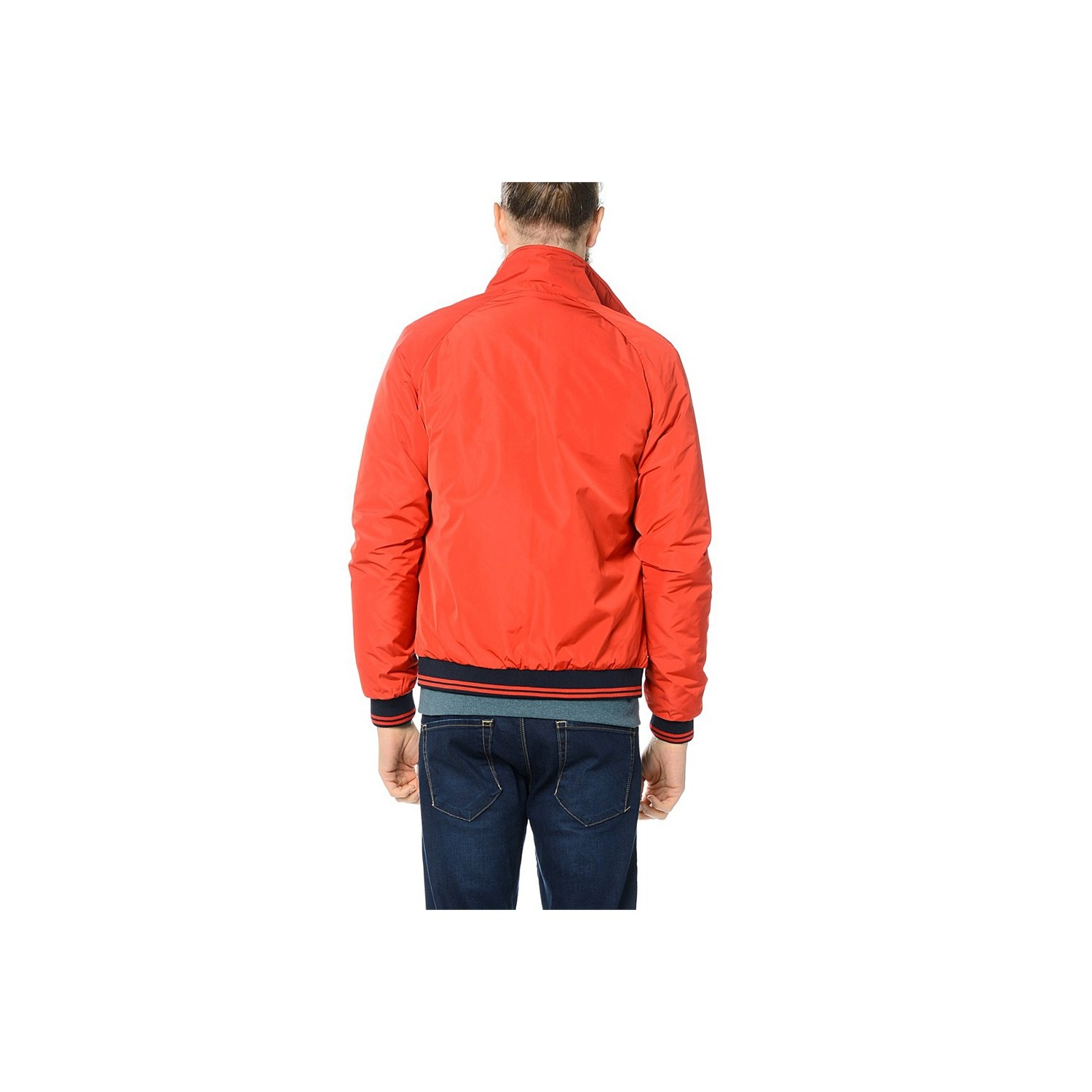 Jack&Jones jjcoMiles Bomber Jacket 12094227 Erkek Kırmızı Mont Kırmızı