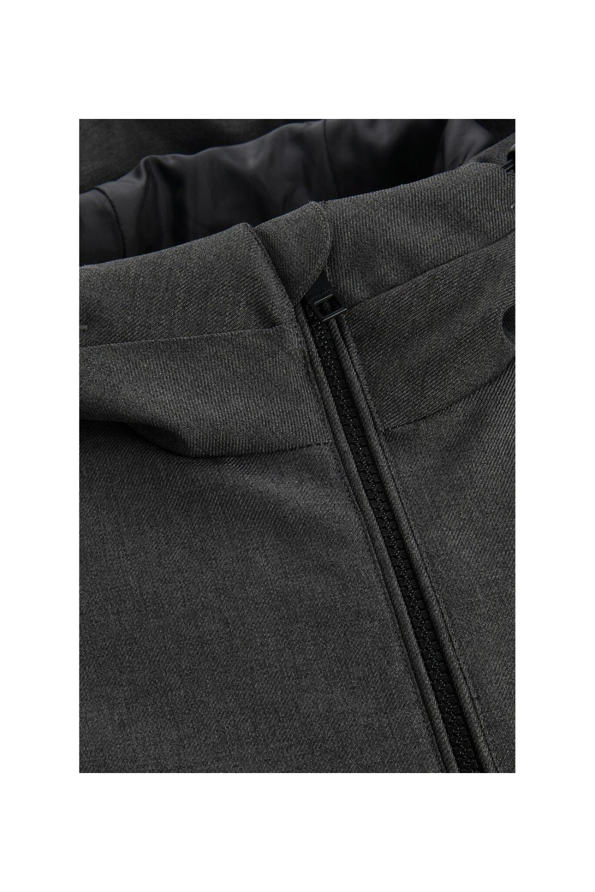 Jack&Jones JJesnop Light Jacket 12224282 Füme Erkek Mont Füme