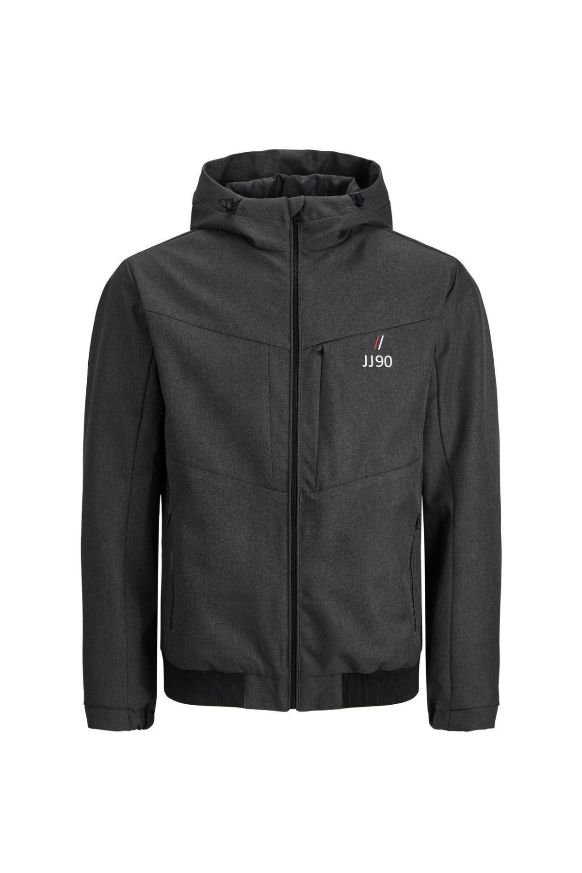 Jack&Jones JJesnop Light Jacket 12224282 Füme Erkek Mont Füme