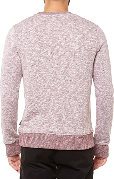 Jack&Jones Jorclemens Sweat Crew 12112149 Erkek Pembe Sweatshirt Pembe