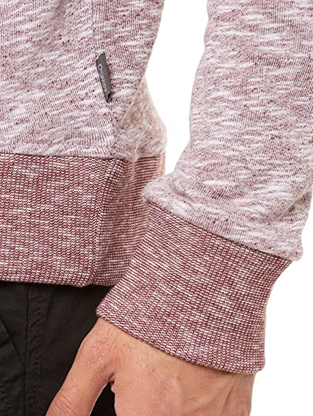 Jack&Jones Jorclemens Sweat Crew 12112149 Erkek Pembe Sweatshirt Pembe