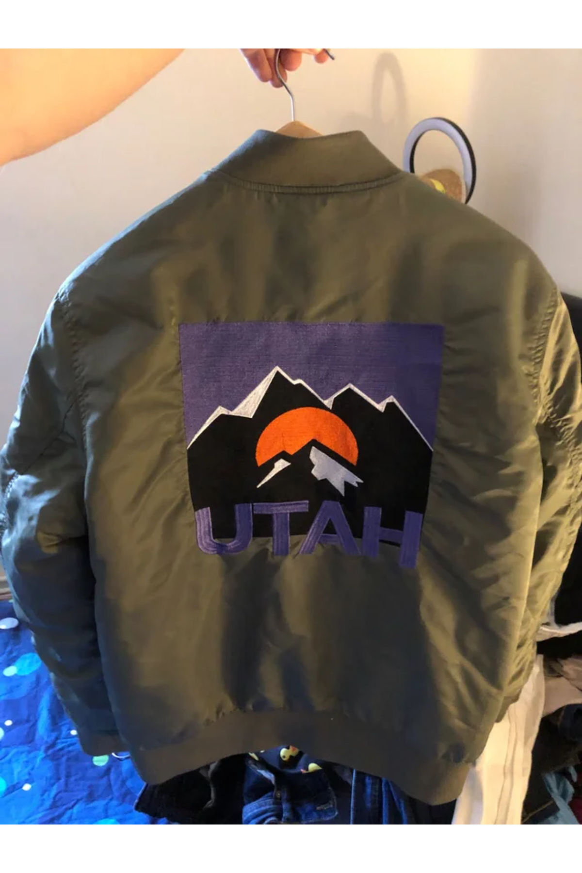 Jack&Jones Jordenvor Bomber 12158578 Haki Erkek Mont Haki yeşil