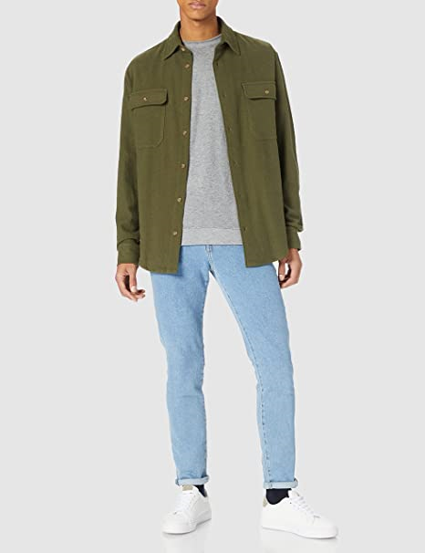 Jack&Jones JPRBale Knit Crew 12142640 Erkek Gri Kazak Gri