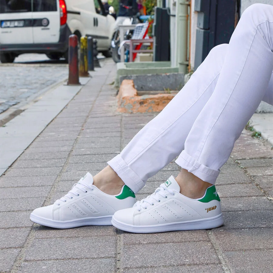 Jump 15306-E JA315306128ET Beyaz Kadın Günlük Ayakkabı Beyaz