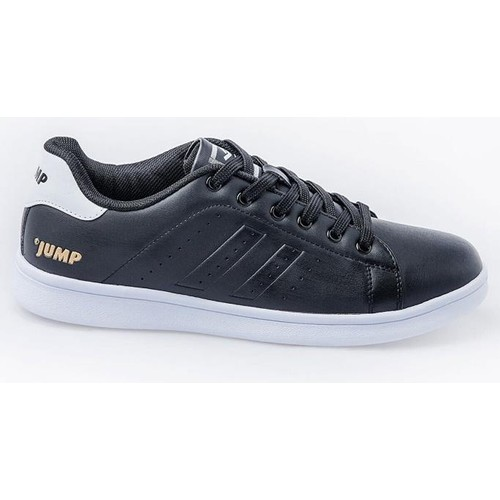 Jump 15307-C Siyah Erkek Sneaker Günlük Spor Ayakkabı Siyah Beyaz