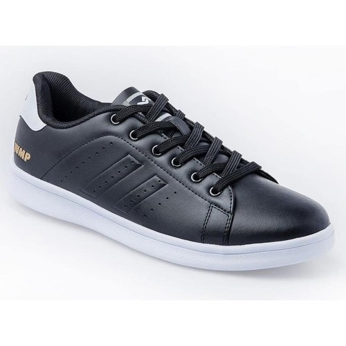 Jump 15307-C Siyah Erkek Sneaker Günlük Spor Ayakkabı Siyah Beyaz