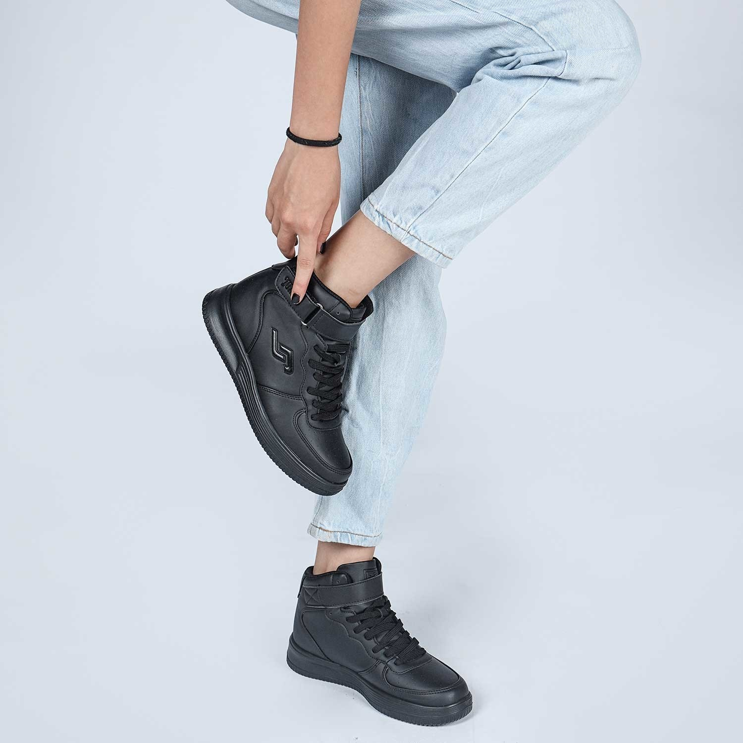 Jump 16308-B JA316308127BT Siyah Kadın Outdoor Ayakkabı Siyah