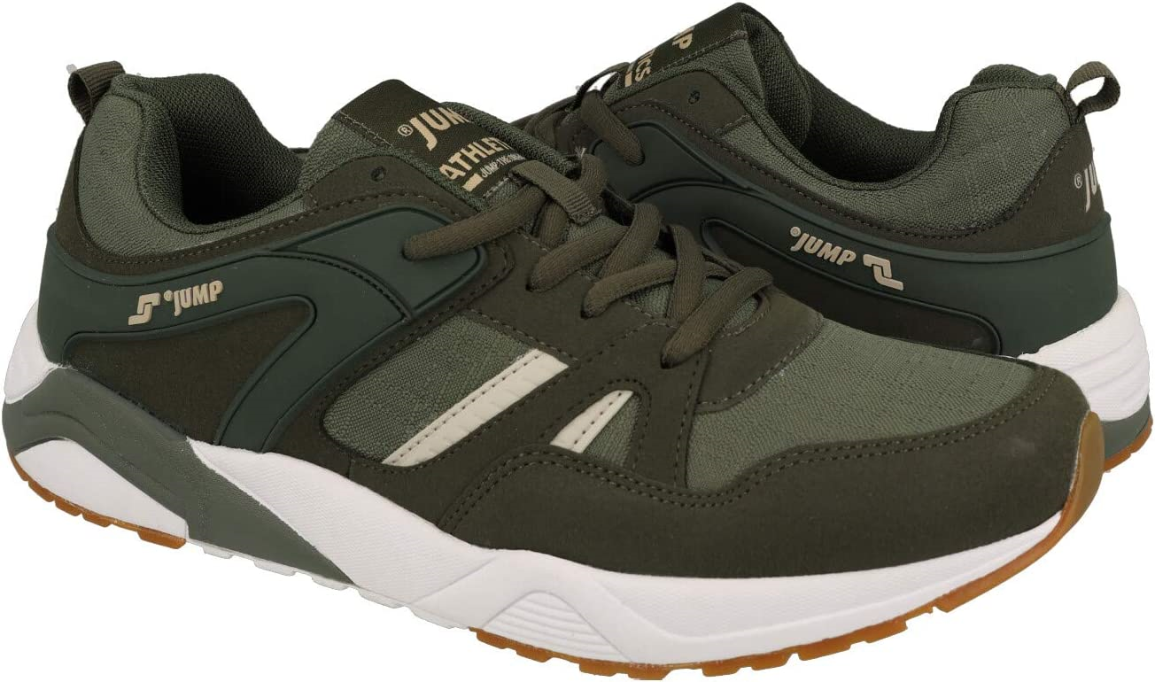 Jump 17660-D  Erkek Sneaker Günlük Spor Ayakkabı yeşil