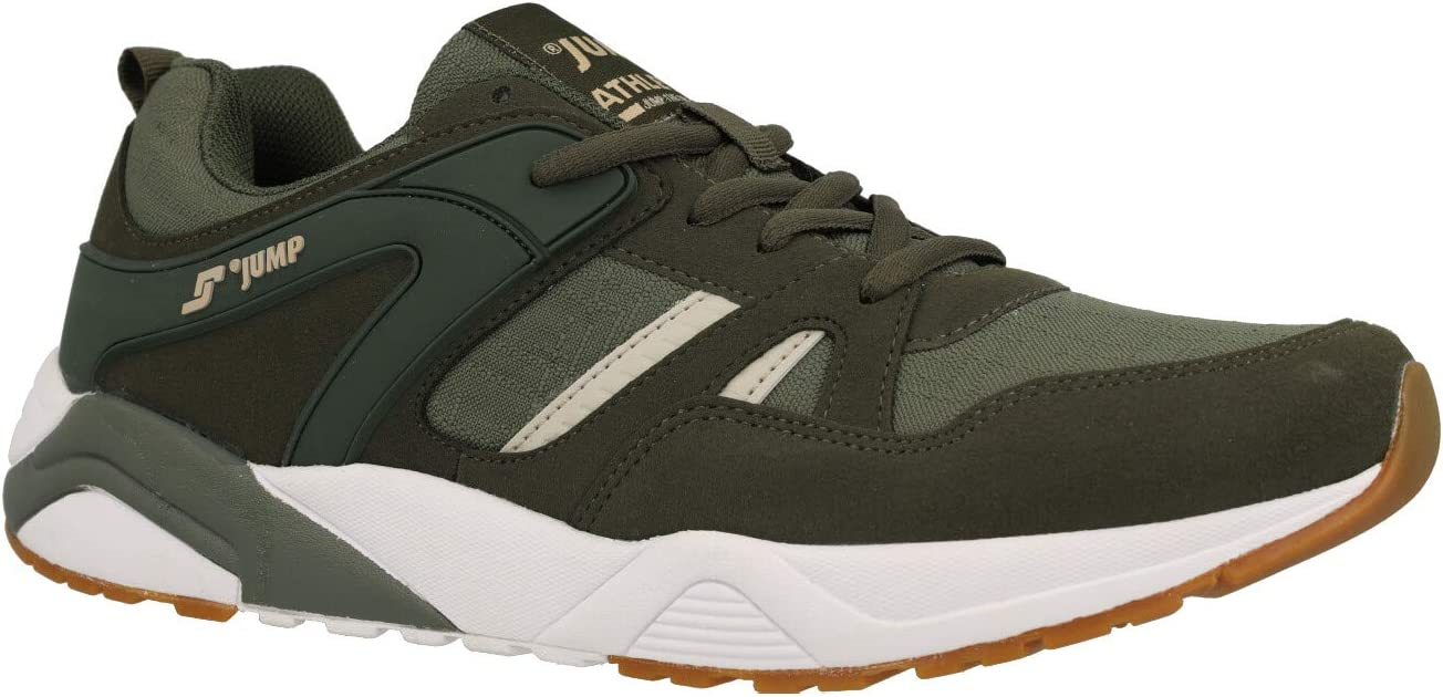 Jump 17660-D  Erkek Sneaker Günlük Spor Ayakkabı yeşil