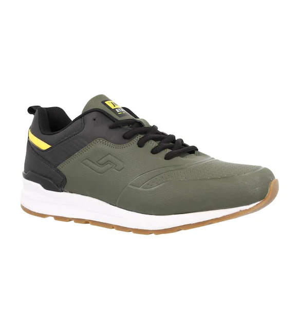 Jump 19667-G Erkek Sneaker Günlük Spor Ayakkabı koyu yeşil