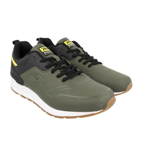 Jump 19667-G Erkek Sneaker Günlük Spor Ayakkabı koyu yeşil