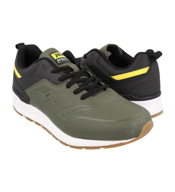 Jump 19667-G Erkek Sneaker Günlük Spor Ayakkabı koyu yeşil