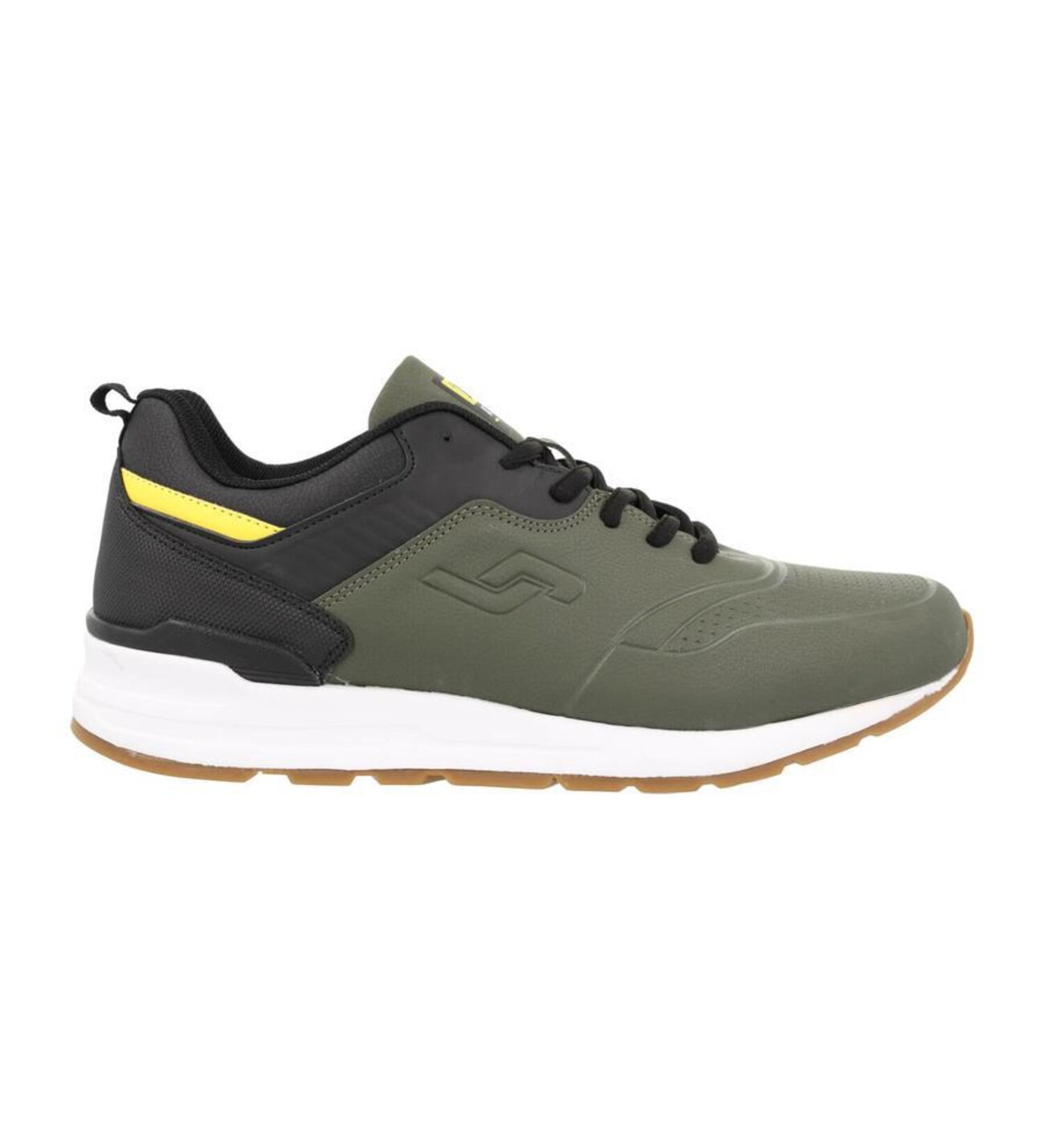 Jump 19667-G Erkek Sneaker Günlük Spor Ayakkabı koyu yeşil