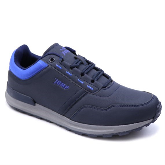 Jump 19937-D Erkek Sneaker Günlük Spor Ayakkabı Lacivert