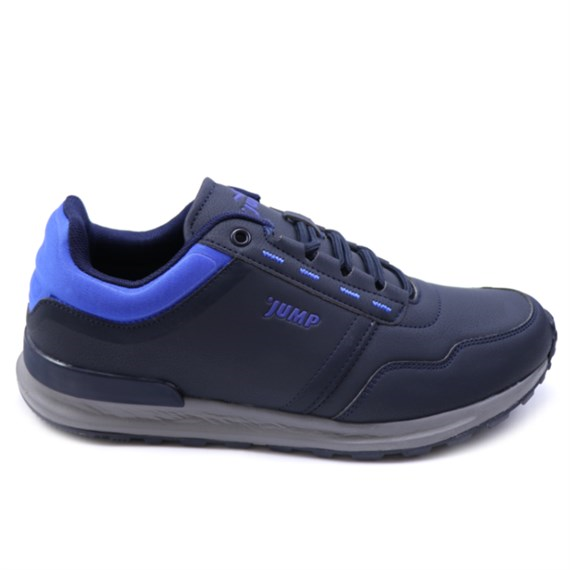 Jump 19937-D Erkek Sneaker Günlük Spor Ayakkabı Lacivert