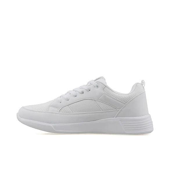 Jump 21173-F Erkek Sneaker Günlük Spor Ayakkabı Beyaz