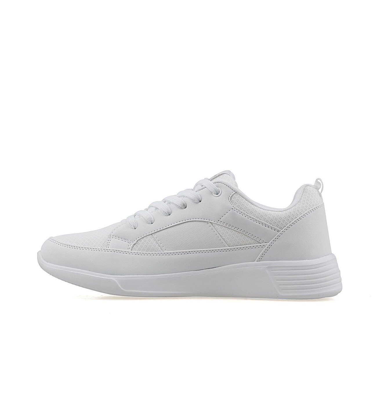 Jump 21173-F Erkek Sneaker Günlük Spor Ayakkabı Beyaz