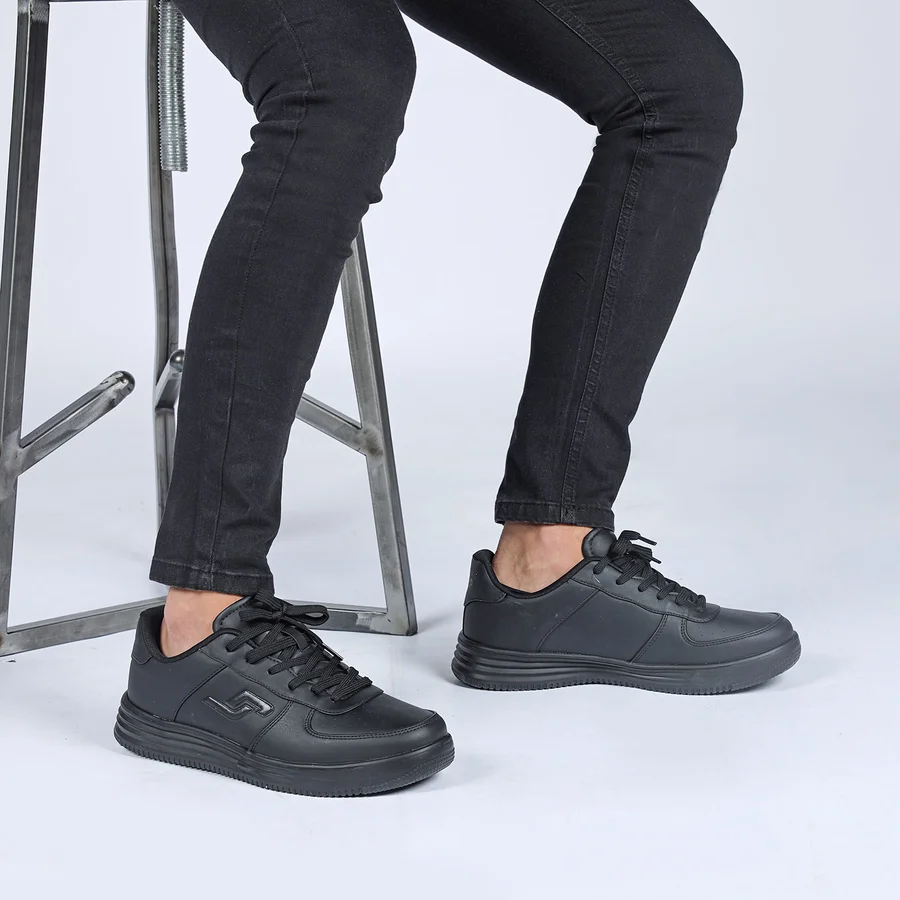 Jump 22233-C Siyah  Erkek Sneaker Günlük Spor Ayakkabı Siyah